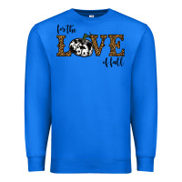 True Royal for the love of fall Premium Sweatshirt - RanaPortraitStore
