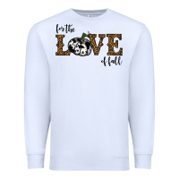 White for the love of fall Premium Sweatshirt - RanaPortraitStore