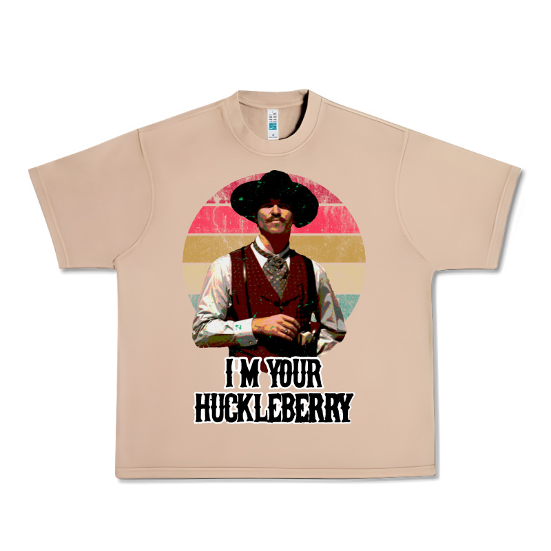 I'm Your Huckleberry Urban Heavy Tee by linhVisuals | Teevron