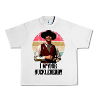 Lunar Rock i'm your huckleberry Urban Heavy Tee - linhVisuals