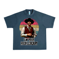 Midnight Navy i'm your huckleberry Urban Heavy Tee - linhVisuals