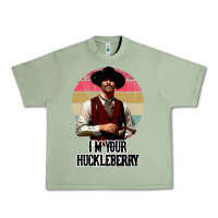 Oil Green i'm your huckleberry Urban Heavy Tee - linhVisuals