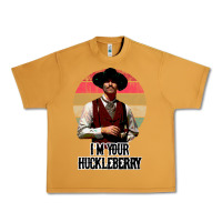 Peanut Butter i'm your huckleberry Urban Heavy Tee - linhVisuals