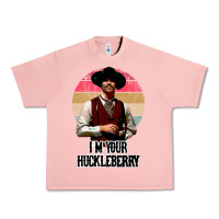Salmon i'm your huckleberry Urban Heavy Tee - linhVisuals