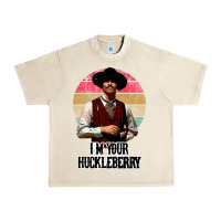 Sandshell i'm your huckleberry Urban Heavy Tee - linhVisuals