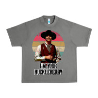 Tornado i'm your huckleberry Urban Heavy Tee - linhVisuals