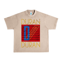 French Oak Dürän dürän 01 Urban Heavy Tee - linhVisuals