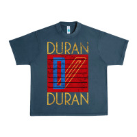 Midnight Navy Dürän dürän 01 Urban Heavy Tee - linhVisuals