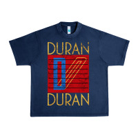 Navy Dürän dürän 01 Urban Heavy Tee - linhVisuals