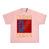 Salmon Dürän dürän 01 Urban Heavy Tee - linhVisuals