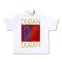 White Dürän dürän 01 Urban Heavy Tee - linhVisuals