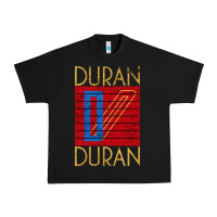 Black Dürän dürän 01 Urban Heavy Tee - linhVisuals