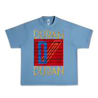 Pebble Blue Dürän dürän 01 Urban Heavy Tee - linhVisuals