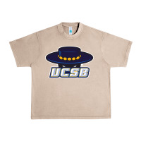 French Oak uc santa barbara gauchos Urban Heavy Tee - linhVisuals