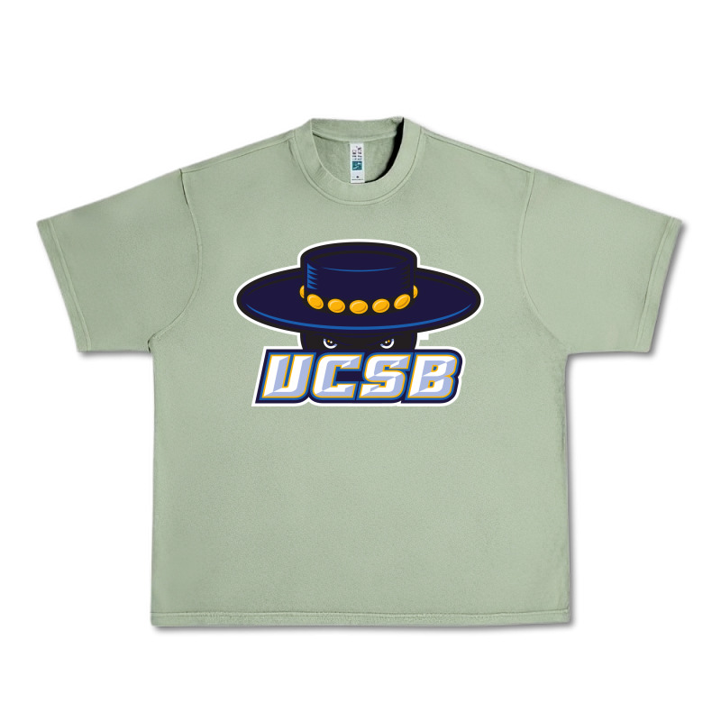 Uc Santa Barbara Gauchos Urban Heavy Tee by linhVisuals | Teevron