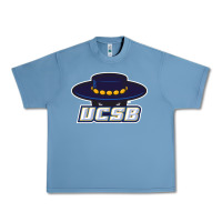 Pebble Blue uc santa barbara gauchos Urban Heavy Tee - linhVisuals