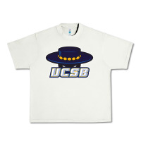 Pistachio uc santa barbara gauchos Urban Heavy Tee - linhVisuals