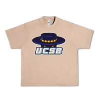 Burro uc santa barbara gauchos Urban Heavy Tee - linhVisuals