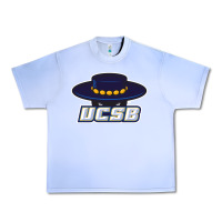 Uc Santa Barbara Gauchos Urban Heavy Tee | Teevron