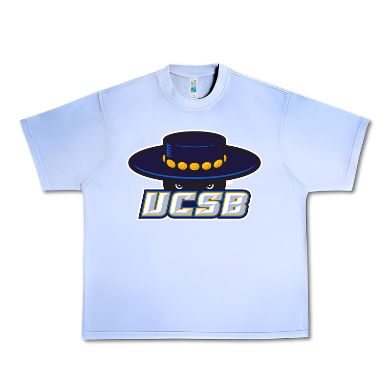 Uc Santa Barbara Gauchos Urban Heavy Tee by linhVisuals | Teevron