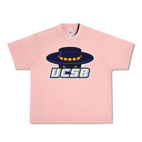 Salmon uc santa barbara gauchos Urban Heavy Tee - linhVisuals