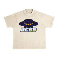 Sandshell uc santa barbara gauchos Urban Heavy Tee - linhVisuals