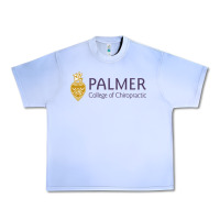 Grape Ice college of chiropractic Urban Heavy Tee - linhVisuals