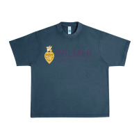 Midnight Navy college of chiropractic Urban Heavy Tee - linhVisuals
