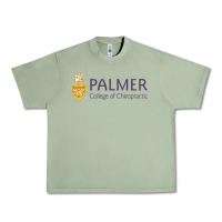 Oil Green college of chiropractic Urban Heavy Tee - linhVisuals
