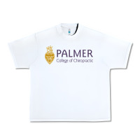 White college of chiropractic Urban Heavy Tee - linhVisuals