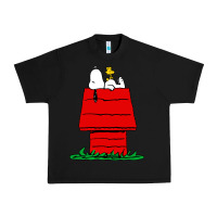 Black the doghouse Urban Heavy Tee - linhVisuals