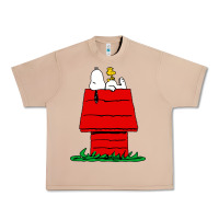 Burro the doghouse Urban Heavy Tee - linhVisuals