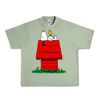 Oil Green the doghouse Urban Heavy Tee - linhVisuals