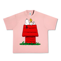 Salmon the doghouse Urban Heavy Tee - linhVisuals