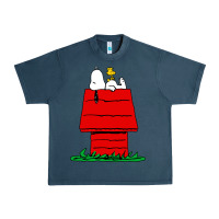 Midnight Navy the doghouse Urban Heavy Tee - linhVisuals