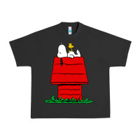 Pigment Black the doghouse Urban Heavy Tee - linhVisuals