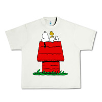Pistachio the doghouse Urban Heavy Tee - linhVisuals