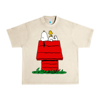 Sandshell the doghouse Urban Heavy Tee - linhVisuals