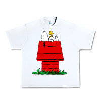 White the doghouse Urban Heavy Tee - linhVisuals