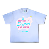 Grape Ice pink elephant car wash Urban Heavy Tee - linhVisuals