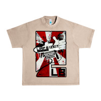 French Oak limp bizkit 23 Urban Heavy Tee - linhVisuals