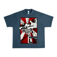 Midnight Navy limp bizkit 23 Urban Heavy Tee - linhVisuals