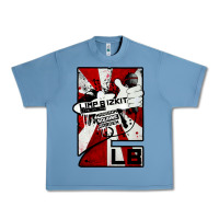 Pebble Blue limp bizkit 23 Urban Heavy Tee - linhVisuals