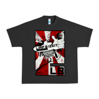Pigment Black limp bizkit 23 Urban Heavy Tee - linhVisuals