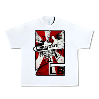 White limp bizkit 23 Urban Heavy Tee - linhVisuals
