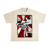 Sandshell limp bizkit 23 Urban Heavy Tee - linhVisuals