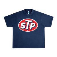 Navy stp Urban Heavy Tee - linhVisuals