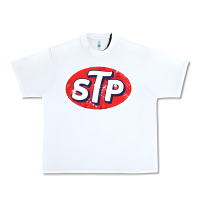 White stp Urban Heavy Tee - linhVisuals