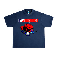 Navy limp bizkit 35 Urban Heavy Tee - linhVisuals