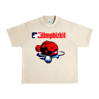 Sandshell limp bizkit 35 Urban Heavy Tee - linhVisuals